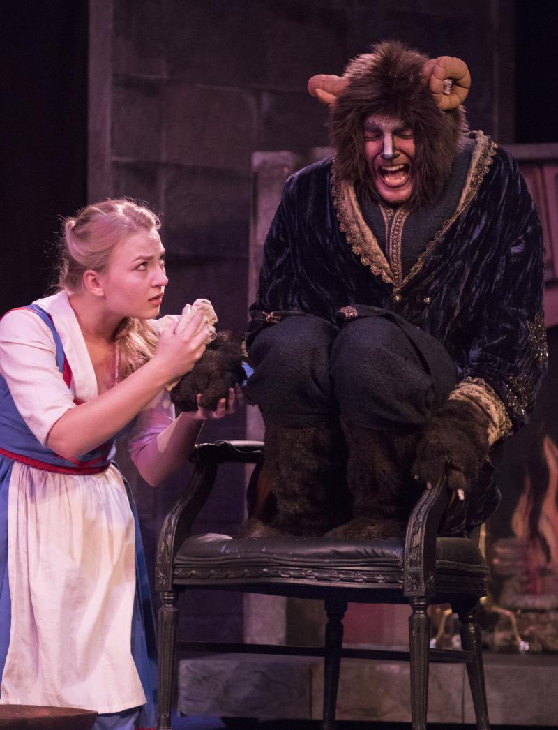 Review: Cape Cod Theatre Company's Triumphant BEAUTY AND THE BEAST Is A Fable For Our Time Image