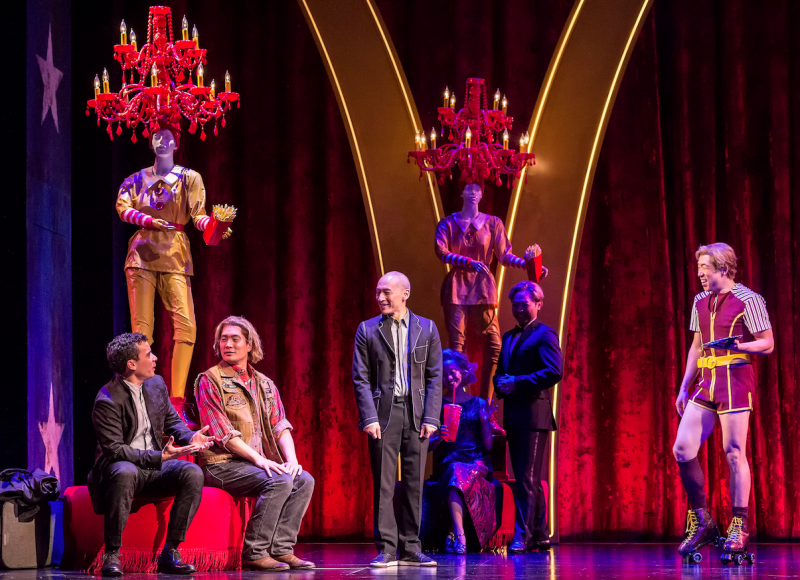 Interview: Francis Jue becomes David Henry Hwang (sort of) in SOFT POWER, the fabulous fantasy at the Curran Image