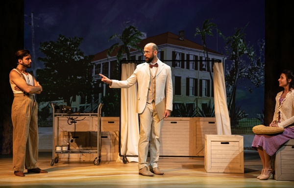 Photo Flash: First Look at the World Premiere of IT HAPPENED IN KEY WEST Image