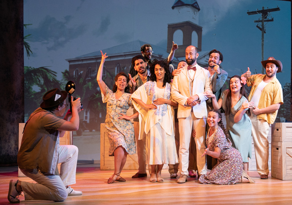 Photo Flash: First Look at the World Premiere of IT HAPPENED IN KEY WEST Image