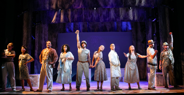 Photo Flash: First Look at the World Premiere of IT HAPPENED IN KEY WEST Image