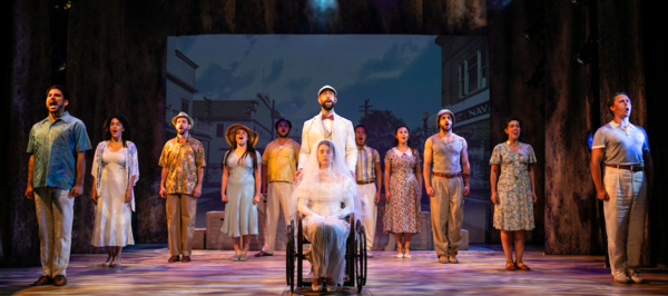 Photo Flash: First Look at the World Premiere of IT HAPPENED IN KEY WEST Image