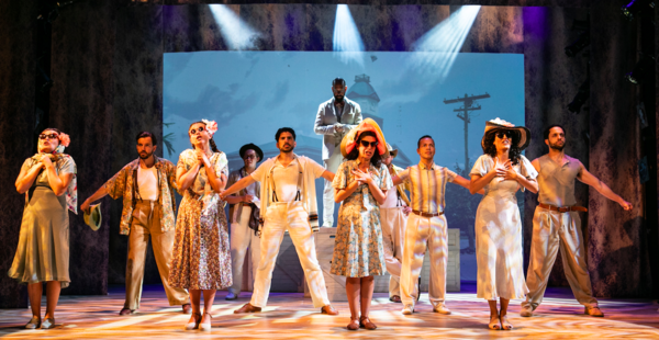 Photo Flash: First Look at the World Premiere of IT HAPPENED IN KEY WEST Image