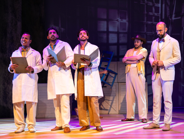 Photo Flash: First Look at the World Premiere of IT HAPPENED IN KEY WEST Image