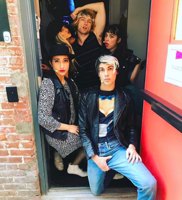 Photo Flash: The Plastics Have Doppelgangers and More Saturday Intermission Pics! Image