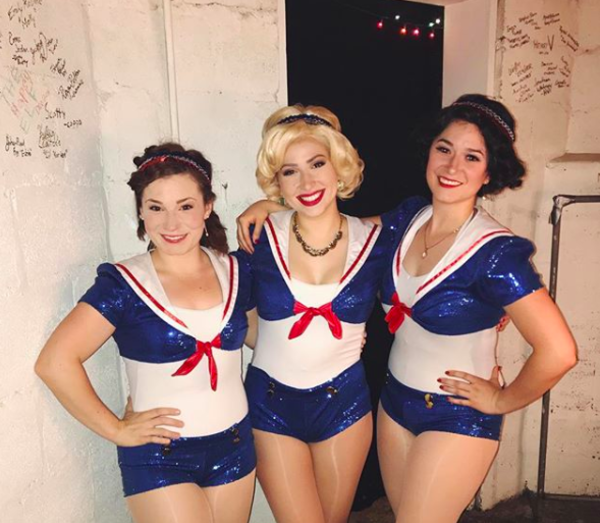 Photo Flash: The Plastics Have Doppelgangers and More Saturday Intermission Pics! Image