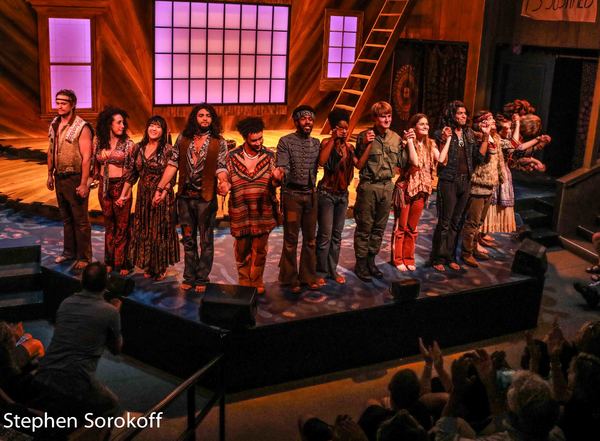Photo Coverage: HAIR Celebrates Opening Night at Berkshire Theatre Group Image