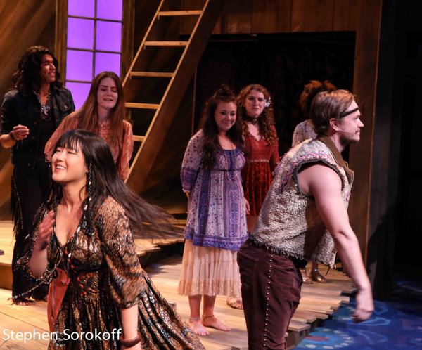 Photo Coverage: HAIR Celebrates Opening Night at Berkshire Theatre Group Image