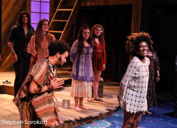 Photo Coverage: HAIR Celebrates Opening Night at Berkshire Theatre Group 