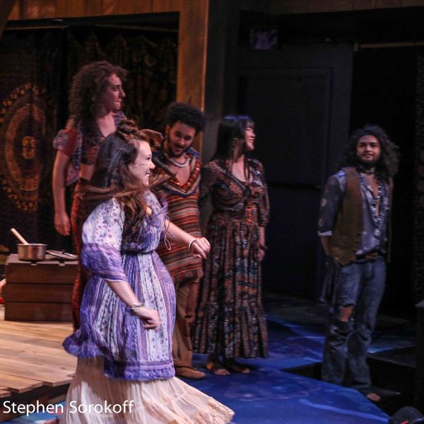 Photo Coverage: HAIR Celebrates Opening Night at Berkshire Theatre Group 