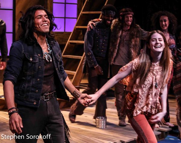 Photo Coverage: HAIR Celebrates Opening Night at Berkshire Theatre Group 