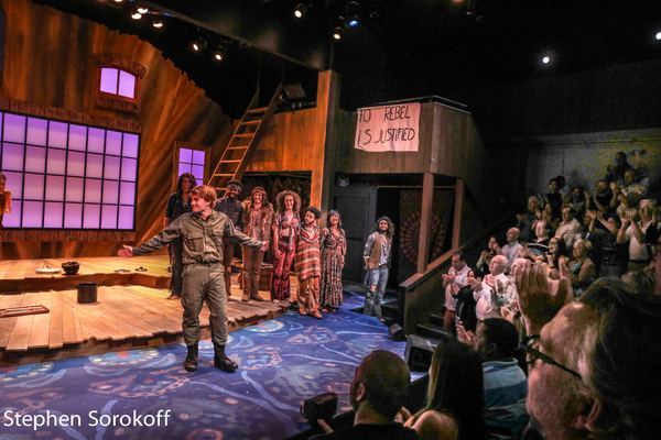 Photo Coverage: HAIR Celebrates Opening Night at Berkshire Theatre Group Image
