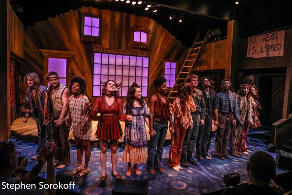 Photo Coverage: HAIR Celebrates Opening Night at Berkshire Theatre Group 