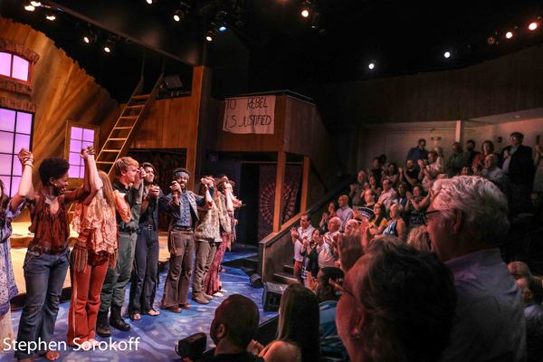 Photo Coverage: HAIR Celebrates Opening Night at Berkshire Theatre Group Image