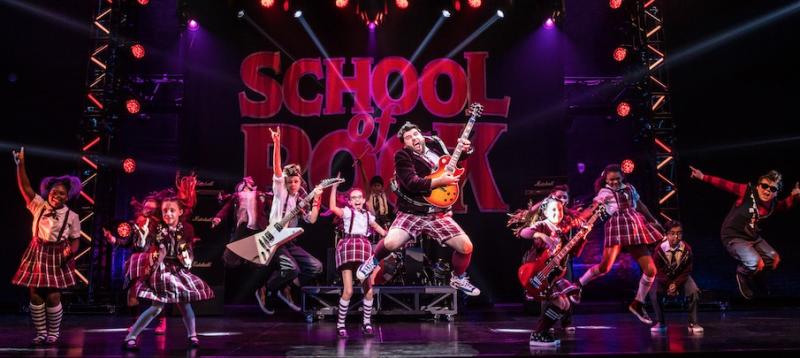Review: SCHOOL OF ROCK is an easy roll at the Orpheum Theatre Image