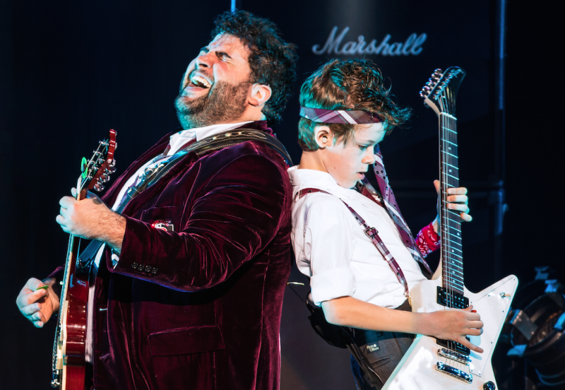 Review: SCHOOL OF ROCK is an easy roll at the Orpheum Theatre Image