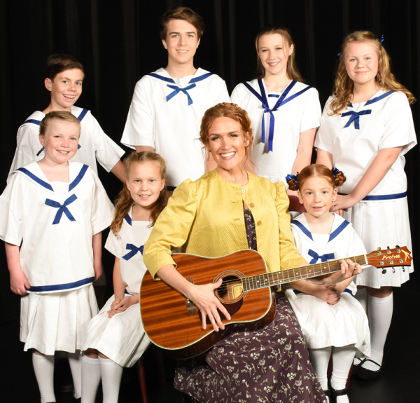 Photo Flash: First Look at the Cast of THE SOUND OF MUSIC in Bankstown 