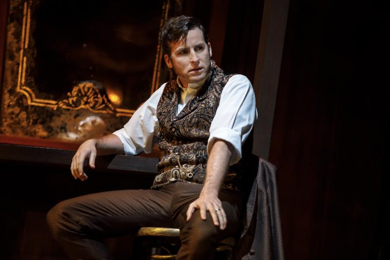 Interview: Sean Thompson Talks LOVE NEVER DIES Image
