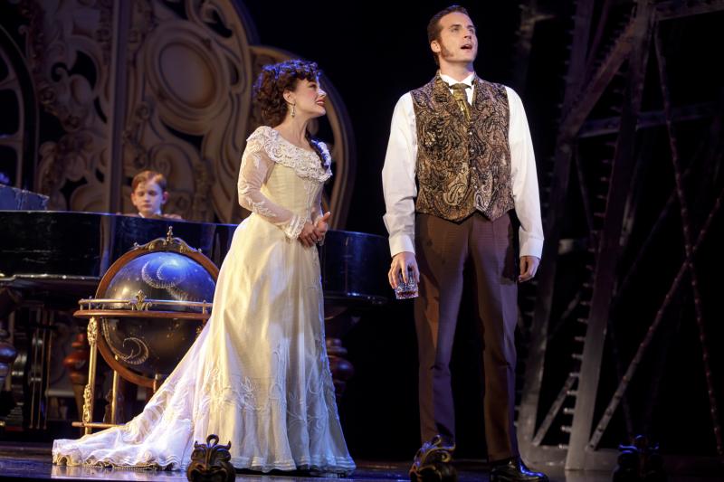Interview: Sean Thompson Talks LOVE NEVER DIES Image