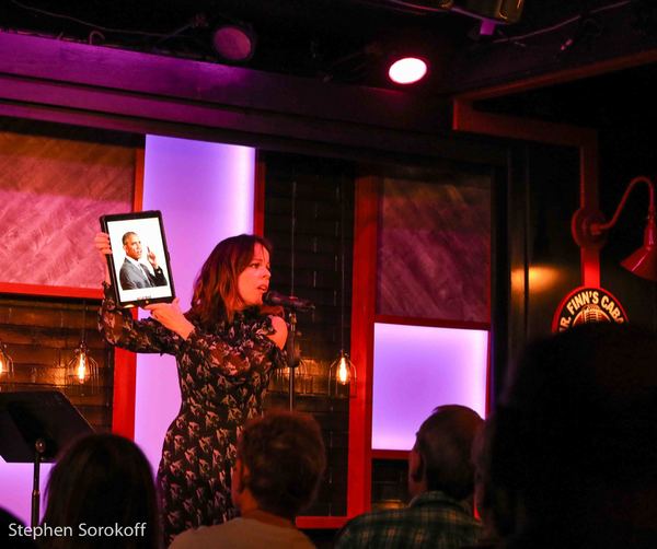 Photo Coverage: Leslie Kritzer Brings HALF JEW, ALL GUILT to Mr. Finn's Cabaret 