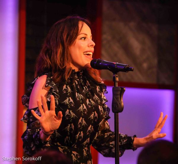 Photo Coverage: Leslie Kritzer Brings HALF JEW, ALL GUILT to Mr. Finn's Cabaret 