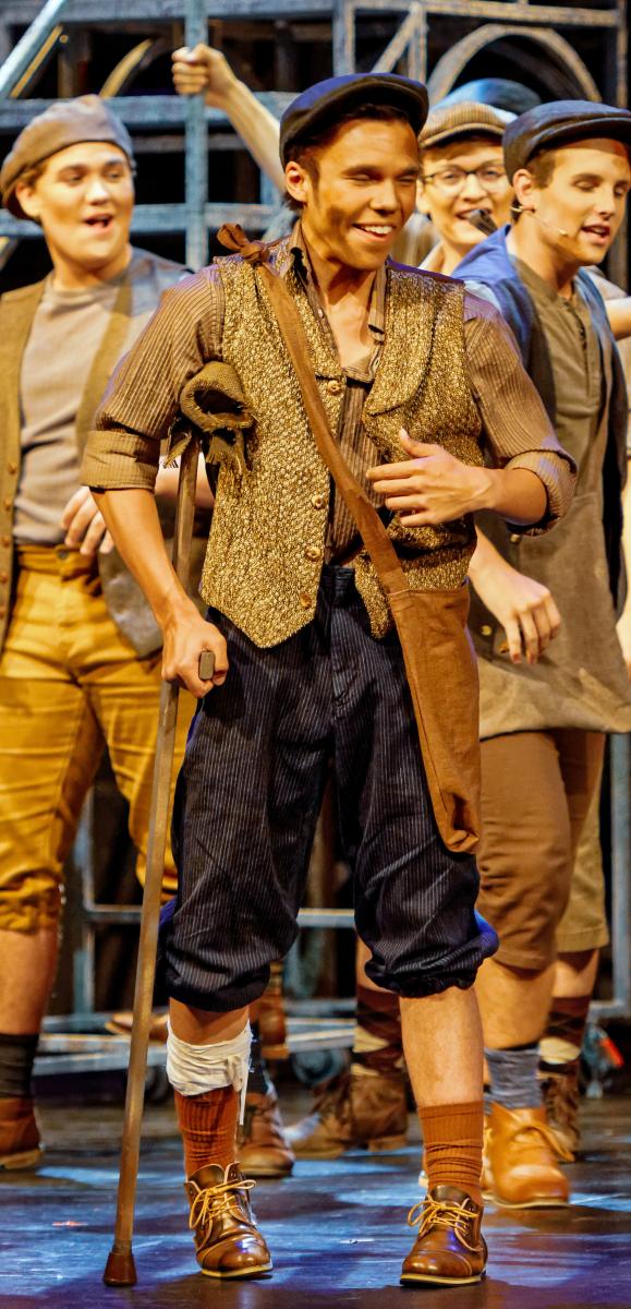 Review: NEWSIES at White Theatre 