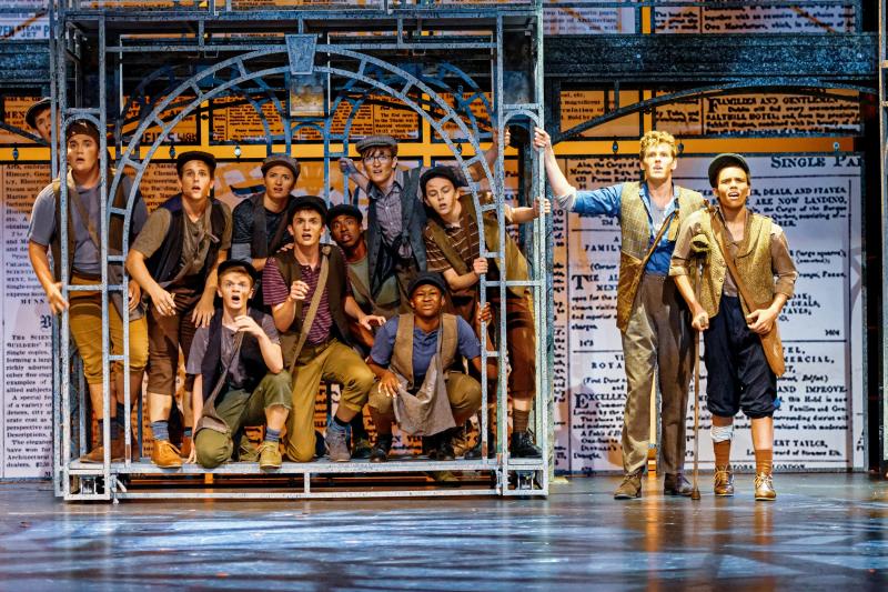 Review: NEWSIES at White Theatre Image