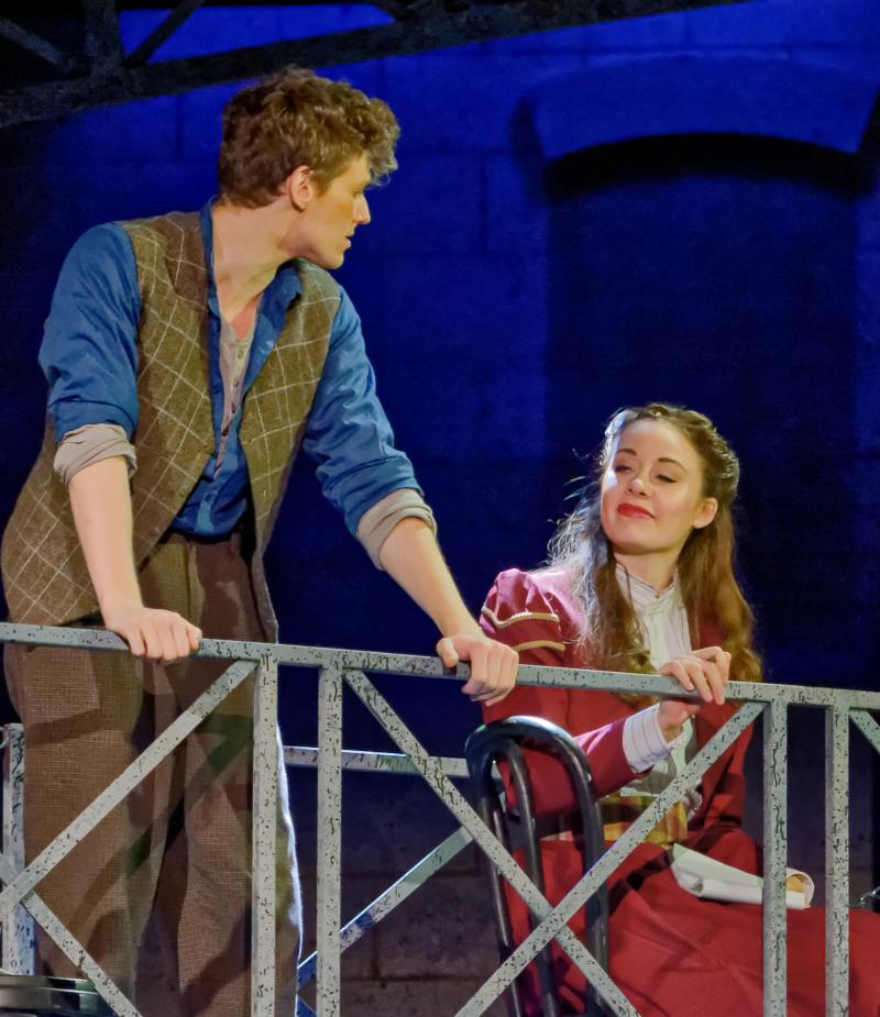 Review: NEWSIES at White Theatre Image