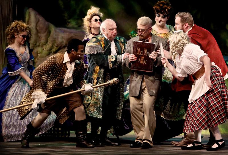 Review: INTO THE WOODS at Theatre In The Park Image