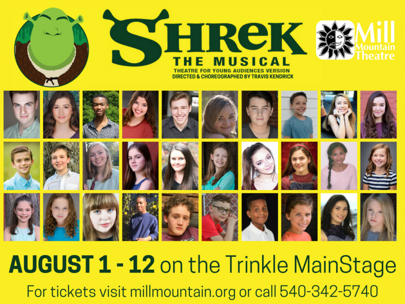 Feature: SHREK THE MUSICAL TYA at Mill Mountain Theatre Image
