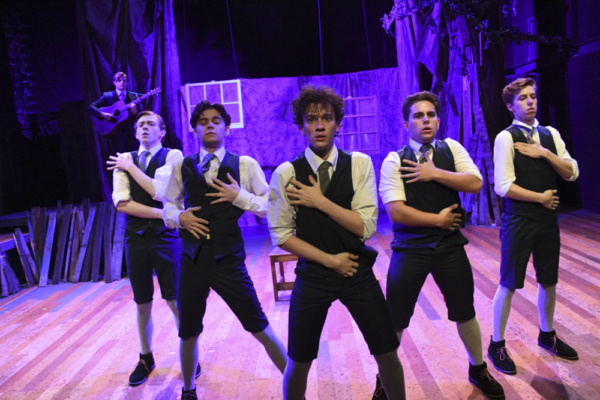 Photo Flash: First Look at Outcry Theatre's SPRING'S AWAKENING Image
