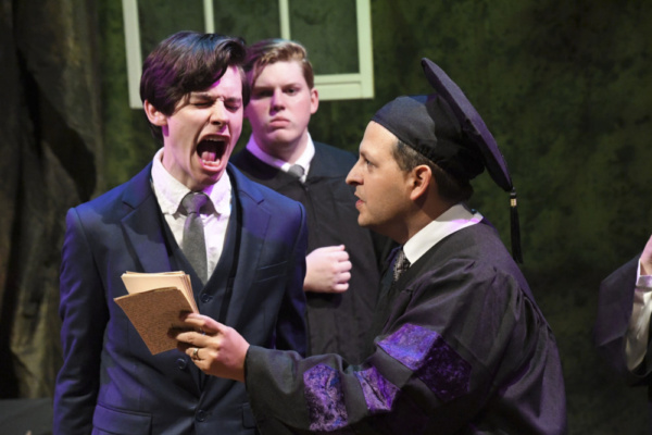 Photo Flash: First Look at Outcry Theatre's SPRING'S AWAKENING Image