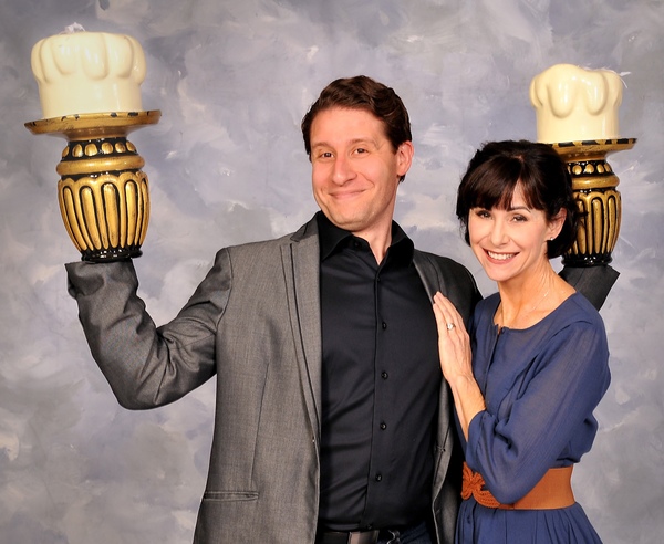 Photo Flash: First Look at Susan Egan Led BEAUTY AND THE BEAST Image