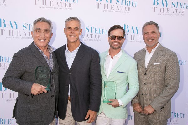 Honorees Luigi Caiola, Sean McGill, Erik Batt, and Daniel Marsili
 Photo