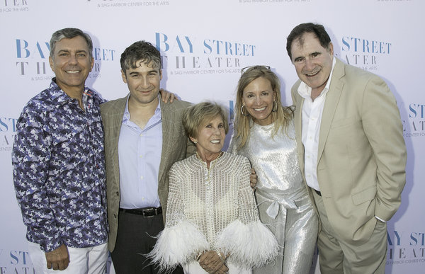 Joe Sparacio, Scott Schwartz, Riki Kane Larimer, Tracy Mitchell, and Richard Kind
 Photo