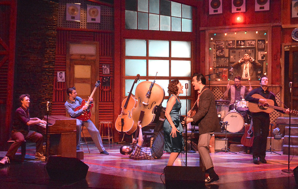 Photo Flash: First Look at Laguna Playhouse's MILLION DOLLAR QUARTET Image