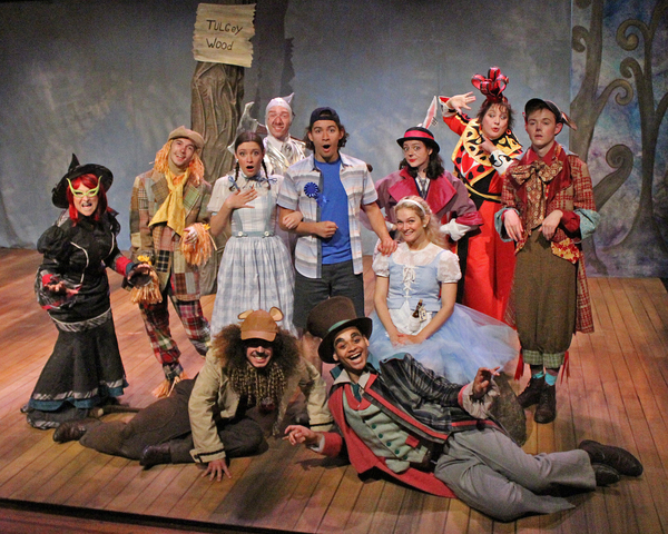 Photo Flash: Cortland Repertory Theatre Presents DOROTHY MEETS ALICE, OR THE WIZARD OF WONDERLAND 