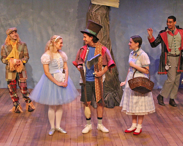 Photo Flash: Cortland Repertory Theatre Presents DOROTHY MEETS ALICE, OR THE WIZARD OF WONDERLAND 