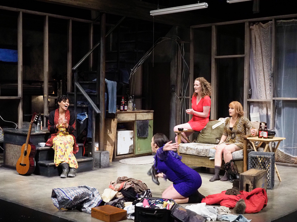 Photo Flash: First Look at QUEENS At La Jolla Playhouse Image