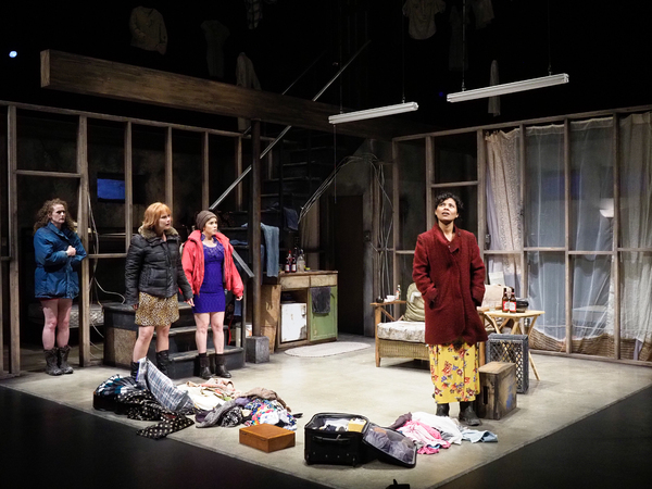 Photo Flash: First Look at QUEENS At La Jolla Playhouse Image
