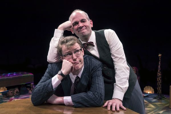 Photo Flash: Marriott Theatre Presents MURDER FOR TWO Image