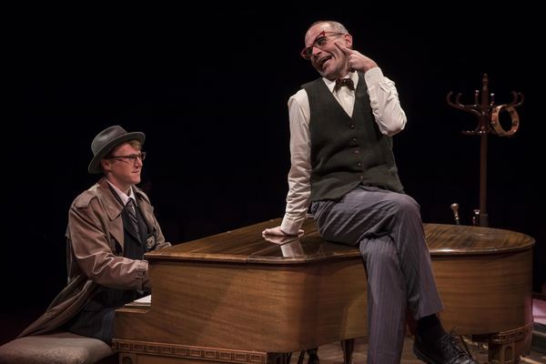 Photo Flash: Marriott Theatre Presents MURDER FOR TWO Image