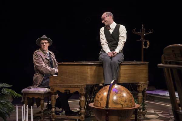 Photo Flash: Marriott Theatre Presents MURDER FOR TWO Image