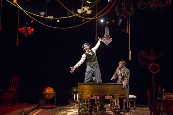 Photo Flash: Marriott Theatre Presents MURDER FOR TWO Image
