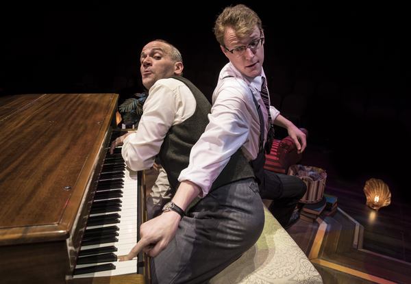 Photo Flash: Marriott Theatre Presents MURDER FOR TWO Image