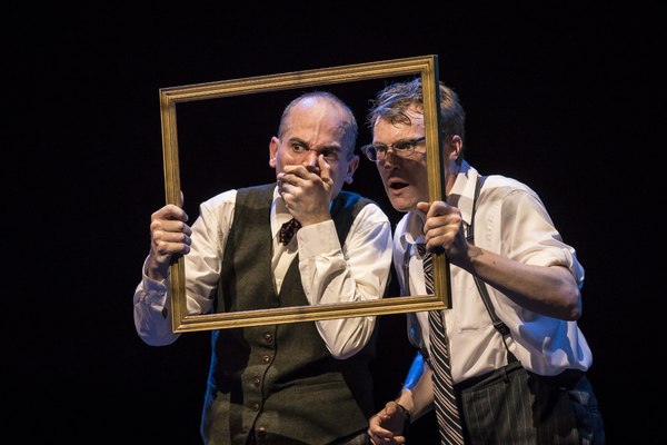 Photo Flash: Marriott Theatre Presents MURDER FOR TWO Image
