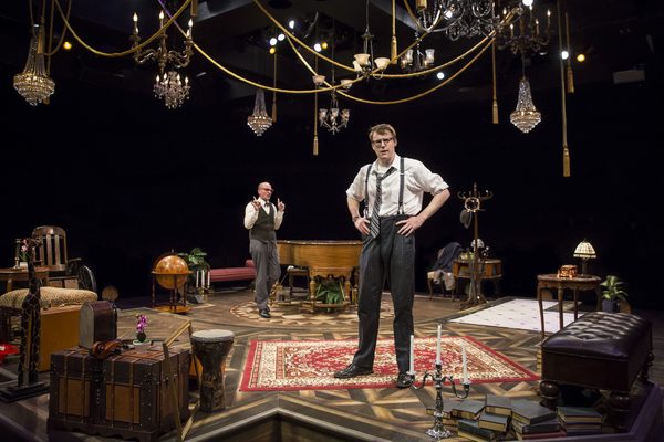 Photo Flash: Marriott Theatre Presents MURDER FOR TWO Image