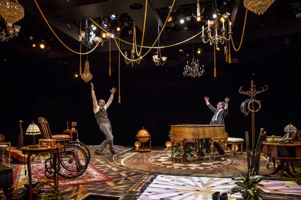 Photo Flash: Marriott Theatre Presents MURDER FOR TWO Image
