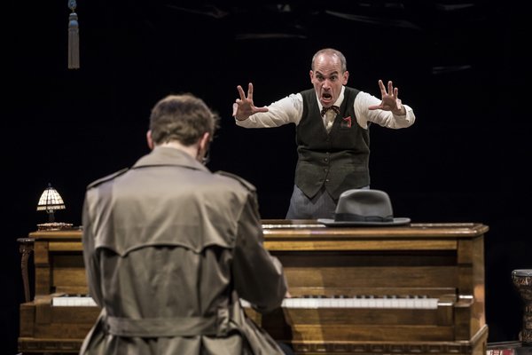 Photo Flash: Marriott Theatre Presents MURDER FOR TWO Image