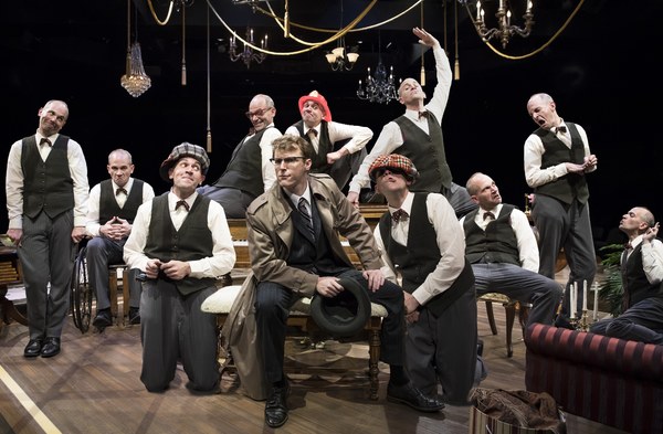 Photo Flash: Marriott Theatre Presents MURDER FOR TWO Image